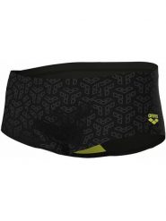 Arena Kąpielówki w kolorze czarnym rozmiar: 3. Czarne kąpielówki męskie Arena, bez wzorów, z materiału. Za 74.11 zł.