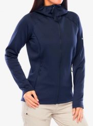 Bluza rozpinana damska Montane Fury Lite Hoodie. Niebieskie bluzy z kapturem damskie Montane, l, z materiału. Za 340.99 zł.