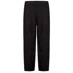 Spodnie Deha Lounge Knitted Carrot-Fit Pants Damskie. Czarne spodnie materiałowe damskie Deha, bez wzorów, z elastanu. Za 484.99 zł.