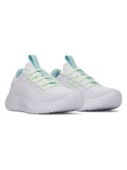 Under Armour Buty sportowe "Dynamic 2" w kolorze białym rozmiar: 38,5. Białe buty sportowe na co dzień damskie Under Armour. Za 259.95 zł.