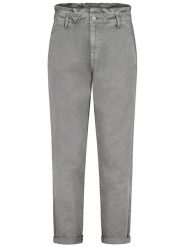 Sublevel Dżinsy - Regular fit - w kolorze szarym rozmiar: S. Szare jeansy damskie Sublevel, z podwyższonym stanem. Za 136.78 zł.