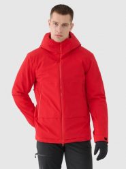 4F Kurtka narciarska 4FPro membrana Dermizax 20000/20000 męska - czerwona XXL. Czerwone kurtki męskie 4f, l, bez wzorów, z dzianiny, z kapturem, narciarskie, Dermizax. Za 1,399.99 zł.