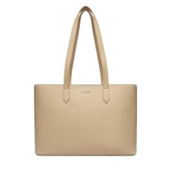 Torebka Lasocki. Brązowe torebki klasyczne damskie Lasocki, bez wzorów, bez dodatków. Za 149.99 zł.