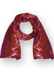 Vingino Szal w kolorze czerwono-fioletowym rozmiar: onesize. Czerwone szaliki dziecięce Vingino, bez ramiączek. Za 52.99 zł.