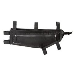 Torba sakwa rowerowa na ramę Acepac Zip Frame Bag MKIII L. Szare torebki klasyczne damskie ACEPAC, bez wzorów, bez dodatków. Za 209.99 zł.