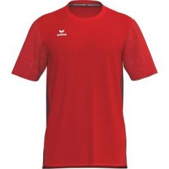 T-shirt Erima T&F Wings Function czerwony. Czerwone t-shirty męskie Erima, s, bez wzorów, z elastanu, bez kołnierzyka. Za 221.50 zł.