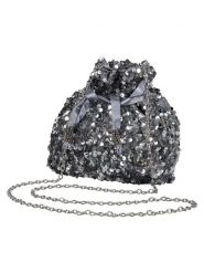 Vera Mont Torebka w kolorze srebrnym - 19,5 x 21 cm rozmiar: onesize. Szare torebki klasyczne damskie Vera Mont, bez wzorów, z materiału, bez dodatków. Za 68.95 zł.