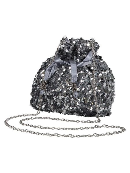 Vera Mont Torebka w kolorze srebrnym - 19,5 x 21 cm rozmiar: onesize. Szare torebki klasyczne damskie Vera Mont, bez wzorów, z materiału, bez dodatków. Za 68.95 zł.