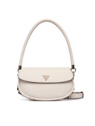 Guess Torebka Danya HWBG99 18190 Biały. Białe torebki klasyczne damskie Guess, z aplikacjami, ze skóry, bez dodatków. Za 589.99 zł.