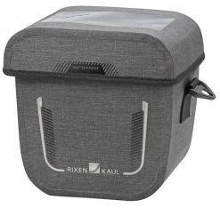Rixen KLICKFIX Aventour Compact torba na kierownicę wodoodporna 3 L. Czarne torebki klasyczne damskie KLICKFIX, bez wzorów, z materiału, bez dodatków. Za 641.25 zł.