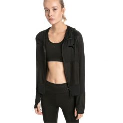 Bluza fitness damska Puma 517415 02 DryCell. Czarne bluzy bez kaptura damskie Puma. Za 129.00 zł.