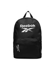 Reebok Plecak RBK-044-CCC-05 Czarny. Czarne plecaki damskie Reebok, bez wzorów, z poliesteru, sportowe. Za 119.99 zł.