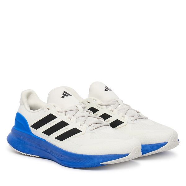 Buty do biegania adidas. Białe obuwie do biegania damskie Adidas. Za 349.99 zł.
