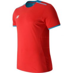 Koszulka treningowa - MT630145ACC. T-shirty sportowe męskie New Balance, na jesień, m, z jersey, bez ramiączek, do piłki nożnej. Za 199.99 zł.