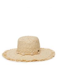 Banana Moon Kapelusz Resedo Hesperia MHA11 Beżowy. Brązowe kapelusze damskie Banana Moon, bez wzorów, z tworzywa sztucznego. Za 159.99 zł.