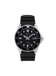 Casio Zegarek Duro Diver MDV-107-1A1VEF Czarny. Czarne, analogowe zegarki męskie Casio. Za 379.99 zł.