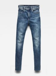 G-Star Dżinsy - Skinny fit - w kolorze niebieskim rozmiar: W28/L30. Niebieskie jeansy damskie G-Star. Za 285.49 zł.