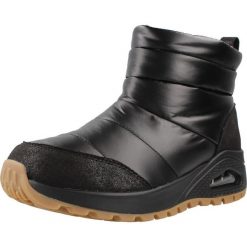 SKECHERS 168127S Czarny. Czarne obuwie trekkingowe damskie Skechers. Za 350.99 zł.