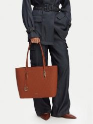 MEXX Torebka CEO-MEXX-X-009-10 Brązowy jasny. Brązowe torebki klasyczne damskie Mexx, bez wzorów, ze skóry, bez dodatków. Za 159.99 zł.