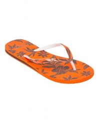 Sandały dla Kobiety PORTOFINO III Brązowy. Brązowe sandały damskie Roxy, bez wzorów, z gumy, bez obcasa. Za 129.99 zł.