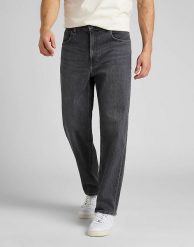 MĘSKIE SPODNIE LEE ASHER GRAVEL STONE L70EBBFC 112322211. Spodnie materiałowe męskie Lee, bez wzorów, z jeansu. Za 229.99 zł.