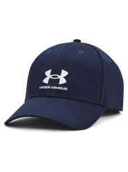 Under Armour Czapka "Sportstyle Lockup" w kolorze granatowym rozmiar: onesize. Niebieskie czapki męskie Under Armour, bez wzorów, z bawełny, sportowe. Za 87.40 zł.