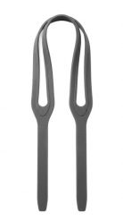 Pasek do okularów pływackich na basen silikonowy Aqua-Sport Vision Grip. Czarne paski męskie AQUA-SPORT, bez wzorów, z materiału, sportowe. Za 8.98 zł.