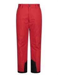 CMP Spodnie narciarskie w kolorze czerwonym rozmiar: 46. Czerwone spodnie materiałowe męskie CMP, bez wzorów. Za 200.60 zł.