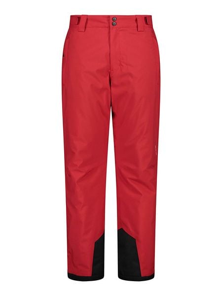 CMP Spodnie narciarskie w kolorze czerwonym rozmiar: 60. Czerwone spodnie materiałowe męskie CMP, bez wzorów. Za 196.24 zł.