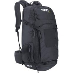 Evoc FR TOUR 30L plecak z ochroną pleców. Czarne plecaki damskie EVOC, bez wzorów. Za 988.89 zł.