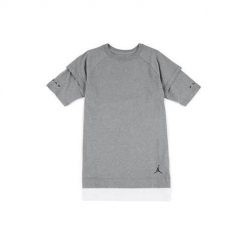 Koszulka sportowa męska Nike AJ Xiii. Szare t-shirty sportowe męskie Nike, l, bez ramiączek. Za 263.00 zł.