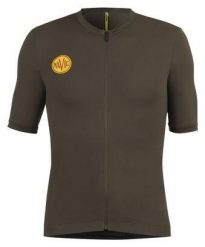 Koszulka Mavic Heritage. Zielone t-shirty sportowe męskie MAVIC, l, z jersey, bez ramiączek, rowerowe. Za 398.15 zł.