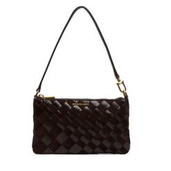 Torebka MICHAEL Michael Kors. Brązowe torebki klasyczne damskie MICHAEL Michael Kors, bez wzorów, bez dodatków. Za 659.99 zł.