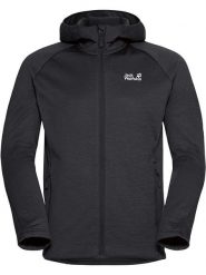 Jack Wolfskin Kurtka polarowa "Peak District" w kolorze czarnym rozmiar: XL. Czarne kurtki męskie Jack Wolfskin, xl, bez wzorów, z polaru, bez kaptura. Za 321.39 zł.
