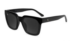 Okulary przeciwsłoneczne dla dorosłych - kategoria 3 z polaryzacją - Piano Black. Czarne okulary przeciwsłoneczne męskie KNOCKAROUND. Za 167.45 zł.