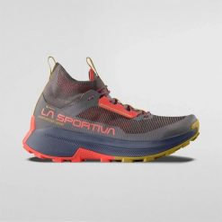 Buty trekkingowe La Sportiva Prodigio Hike GTX. Czerwone buty trekkingowe męskie La Sportiva, z dzianiny, bez zapięcia, wspinaczkowe, gore-tex. Za 896.95 zł.