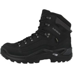 Buty trekkingowe męskie Lowa Renegade Gtx Mid. Czarne buty trekkingowe męskie Lowa, na zimę, z gore-texu, za kostkę, bez zapięcia, trekkingowe, gore-tex. Za 1,229.99 zł.