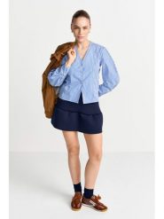 Rich & Royal Bluzka w kolorze niebieskim rozmiar: 38. Niebieskie bluzki damskie Rich & Royal, bez wzorów, bez kołnierzyka, bez ramiączek. Za 239.95 zł.