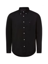 Tommy Hilfiger koszula casual Mężczyźni Regular Fit Bawełna czarny, XL. Czarne koszule męskie Tommy Hilfiger, m, bez wzorów, z bawełny, bez kołnierzyka, bez ramiączek. Za 349.95 zł.