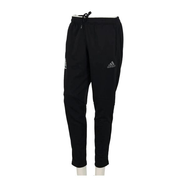 Second life - Spodnie dresowe męskie Pays de Galles Football - Jak nowy. Czarne spodnie sportowe męskie Adidas, z dresówki. Za 164.76 zł.