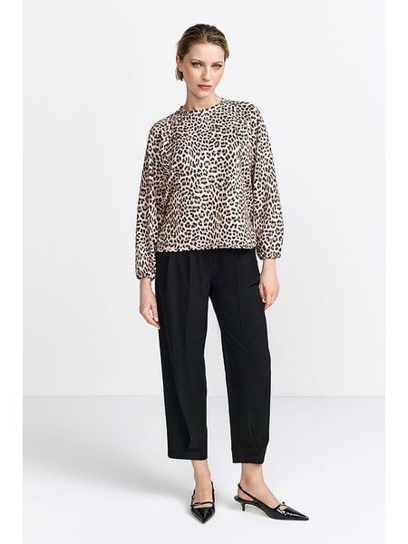 Rich & Royal Bluza w kolorze beżowym rozmiar: 36. Brązowe bluzy bez kaptura damskie Rich & Royal. Za 170.47 zł.