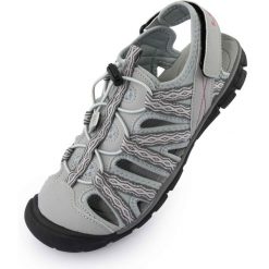 Sandały damskie LOAP Acona z zamkniętym noskiem, szaro-różowe, roz. 40. Czerwone sandały damskie LUNA SANDALS, bez wzorów, bez obcasa. Za 264.99 zł.