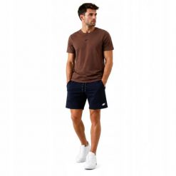 KOMPLET 4F T-SHIRT MĘSKI + SPODENKI ZESTAW SPORTOWY NA CO DZIEŃ 3XL SS26. Szorty sportowe męskie 4f, m, bez wzorów, z bawełny, bez kołnierzyka. Za 144.98 zł.