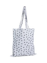 Pieces Shopper bag "Mira" w kolorze białym - 40 x 42 cm rozmiar: onesize. Białe shopper bag damskie Pieces, bez wzorów, z bawełny, na ramię, bez dodatków. Za 56.95 zł.