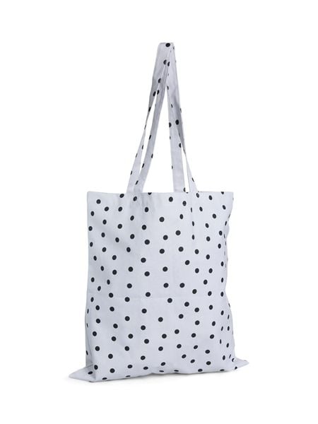 Pieces Shopper bag "Mira" w kolorze białym - 40 x 42 cm rozmiar: onesize. Białe shopper bag damskie Pieces, bez wzorów, z bawełny, na ramię, bez dodatków. Za 56.95 zł.