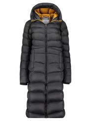 Geographical Norway Płaszcz pikowany "Berangere" w kolorze czarnym rozmiar: XXL. Czarne płaszcze damskie Geographical Norway, xxl, bez wzorów. Za 298.67 zł.