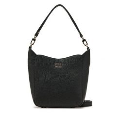 Torebka Guess. Czarne torebki klasyczne damskie Guess, z aplikacjami, bez dodatków. Za 309.99 zł.