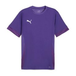 Koszulka męska PUMA T-shirt Bluzka Sportowa Treningowa DryCELL. Fioletowe t-shirty męskie Puma, m, bez wzorów, z jersey, bez kołnierzyka. Za 86.99 zł.