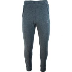 Spodnie treningowe męskie Puma ESS Logo Pants TR. Czarne spodnie sportowe męskie Puma, z bawełny. Za 332.00 zł.