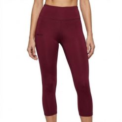 Damskie Legginsy Biegowe Stretch Kluczowe Cechy Model. Fioletowe legginsy damskie ELPLAYER, l, bez wzorów, z elastanu. Za 64.00 zł.